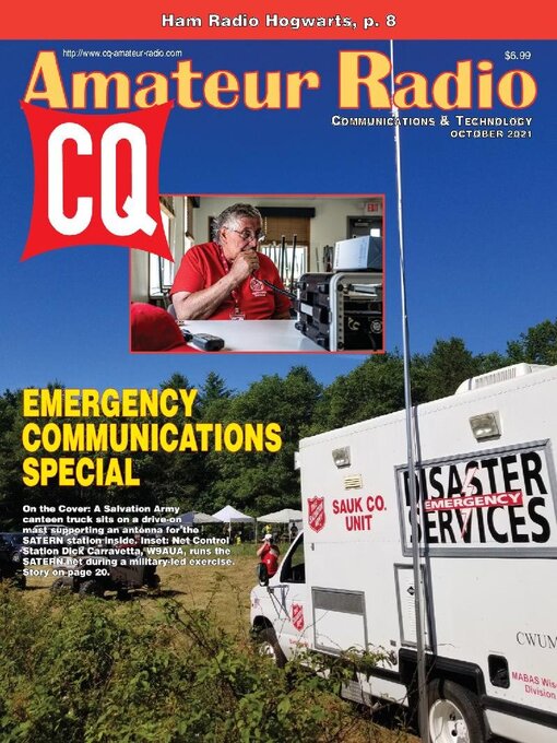 Magazines - CQ Amateur Radio - CLEVNET - OverDrive